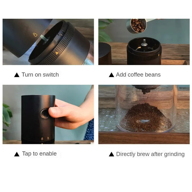 Draagbare Handmatige Koffiemachine - Manual Brewing Coffee Maker voor Camping