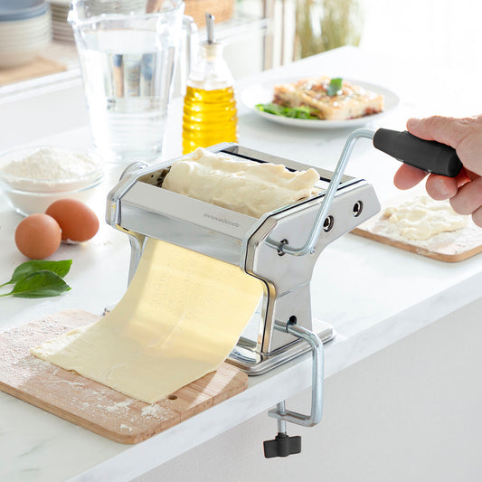 Verse Pasta Machine Frashta - Handmatig met Recepten | InnovaGoods