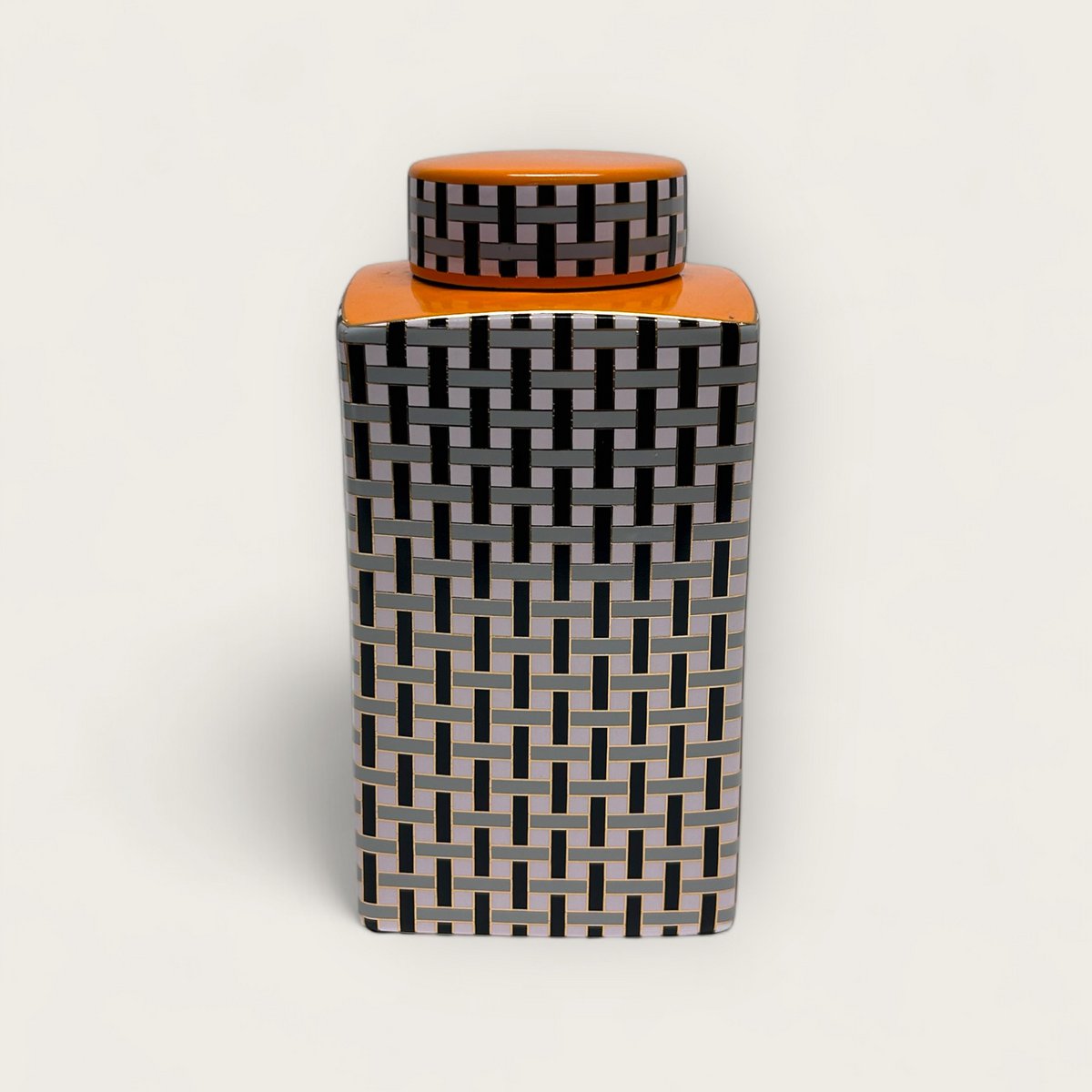 Oranje Voorraadpot Deksel - Koningsdag Keuken Accessoire
