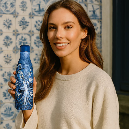 IZY Royal Blue Drinkfles - Koninklijke Elegantie 2.0