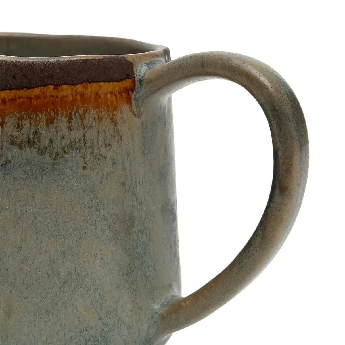 Côa Koffiemokken - Handgemaakt Keramiek Large Set 6
