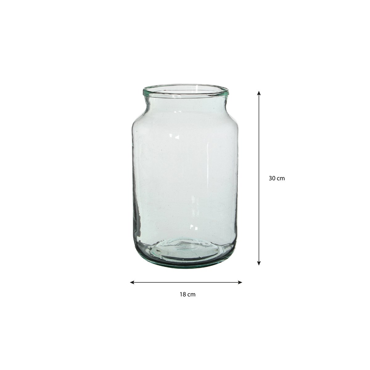Vienne Eco Designer Vaas Transparant