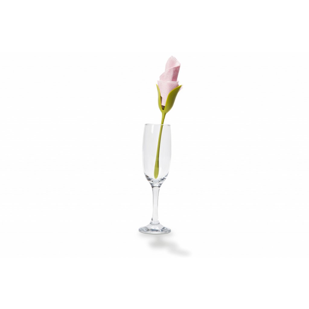 Peleg Design 'Bloeiende Servetten' - Magische Servethouders Set van 4!