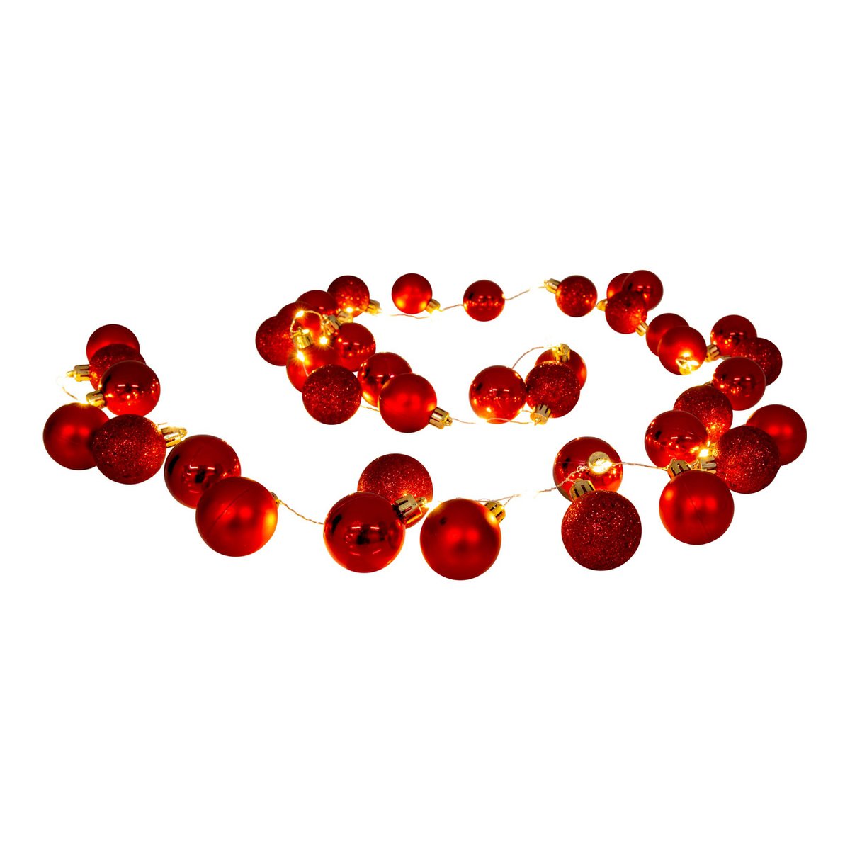 LED Kerstverlichting Buiten Rood - 250 cm - 50 Lampjes