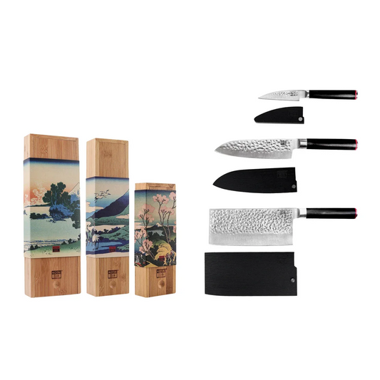 Aziatische Messenset - Meesterkok Trio