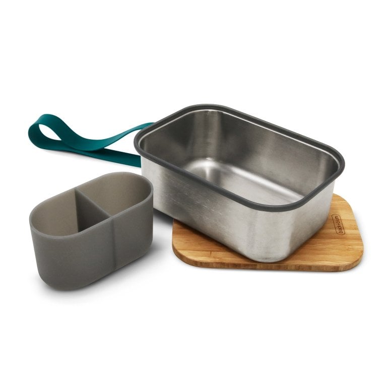 Black+Blum Sandwich Box Large - Premium Broodtrommel 190x135x75mm