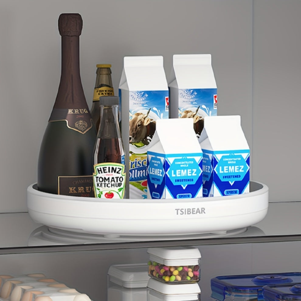 360° Draaibare Keukenorganizer - Multifunctionele Opbergcarrousel