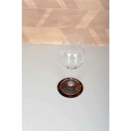 Wilde Luipaard Glazen Set - 6 Stuks | Safari Stijl Drinkglazen