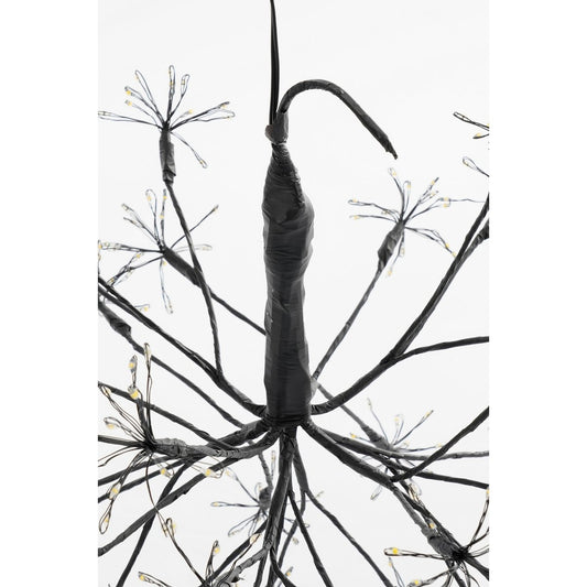 Kerstverlichting Bal Zwart - Ø40cm Warm Witte LED Medium Outdoor