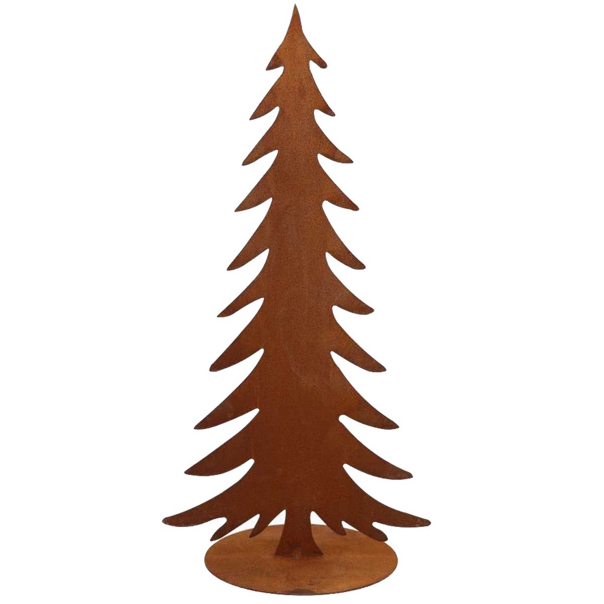 Decoratieve Kerstboom Roest - Metalen Dennenboom Tuindecoratie