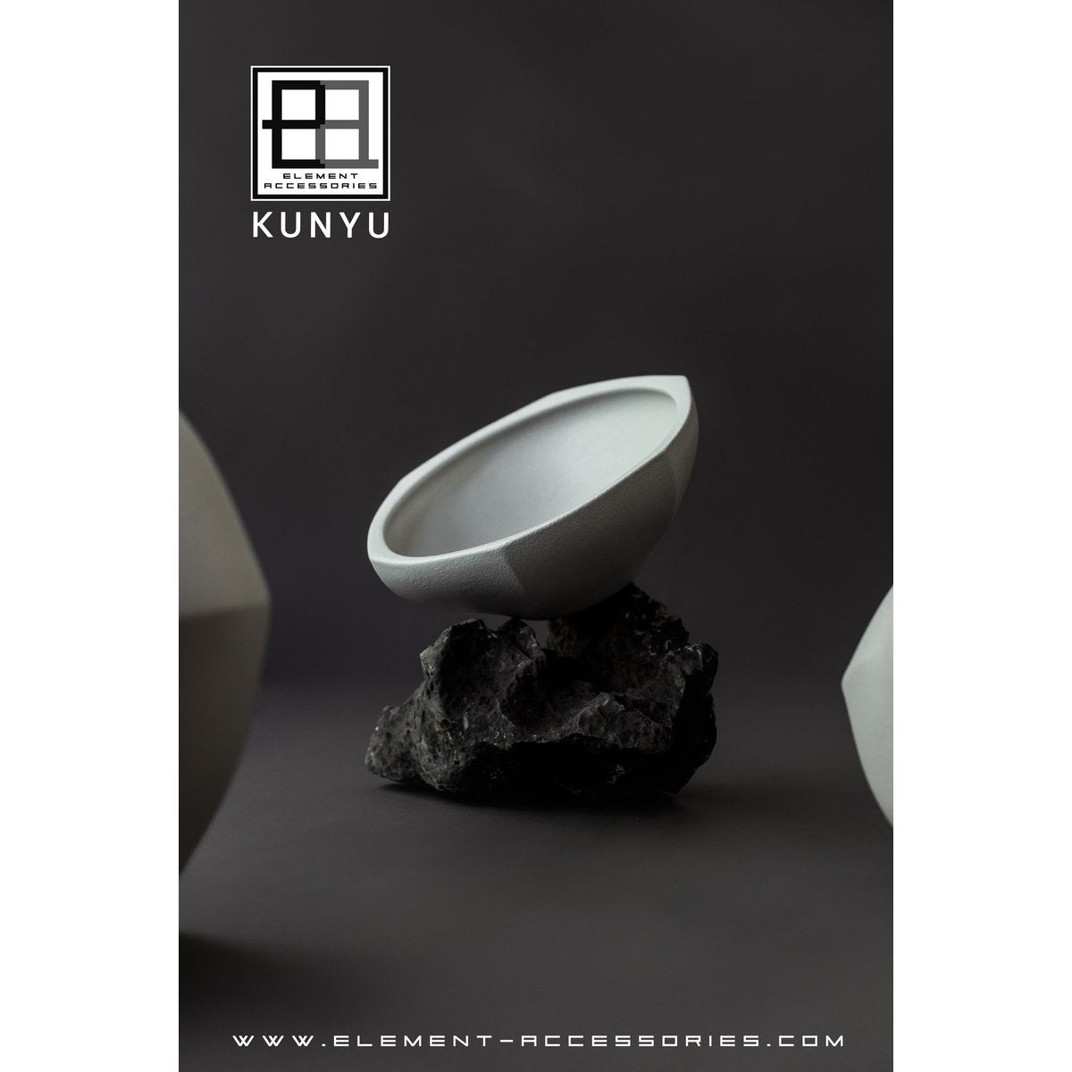 Elegante Design Kom Wit - Premium Keramiek met Textuur 22.5cm