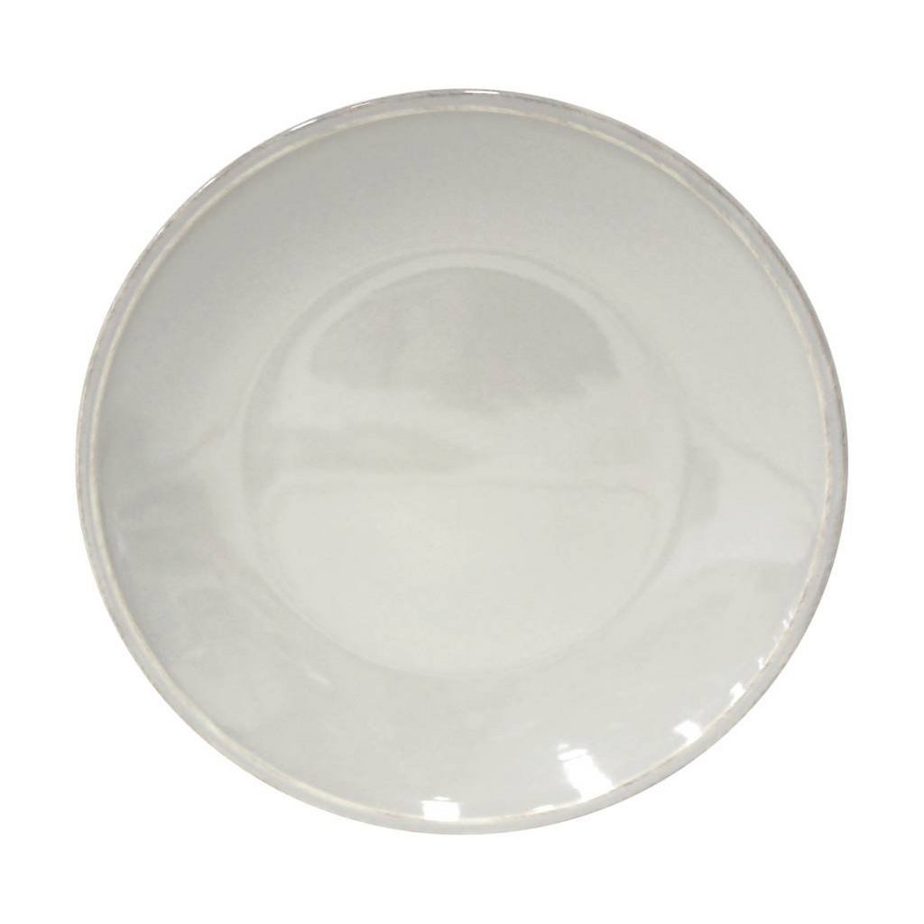 Elegante Friso Dinerplaten 28cm Grijs | Set van 6 Stuks