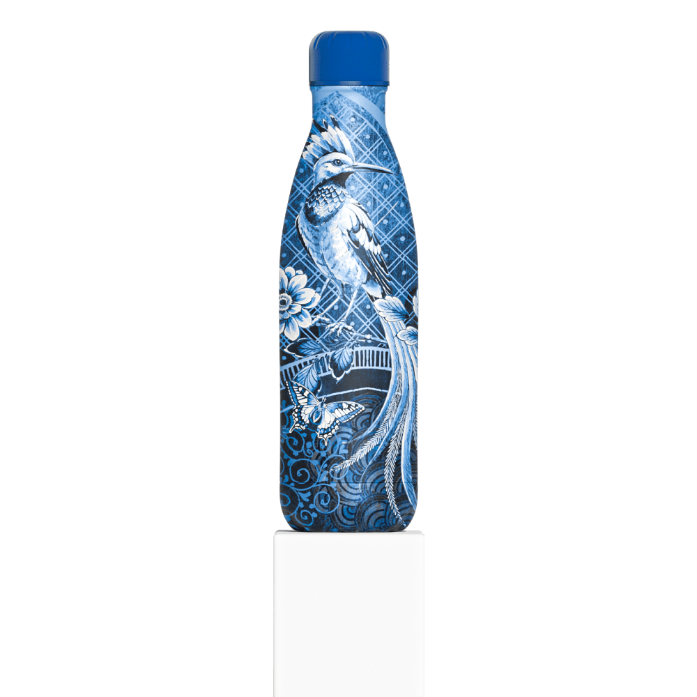 IZY Royal Blue Drinkfles - Koninklijke Elegantie 2.0