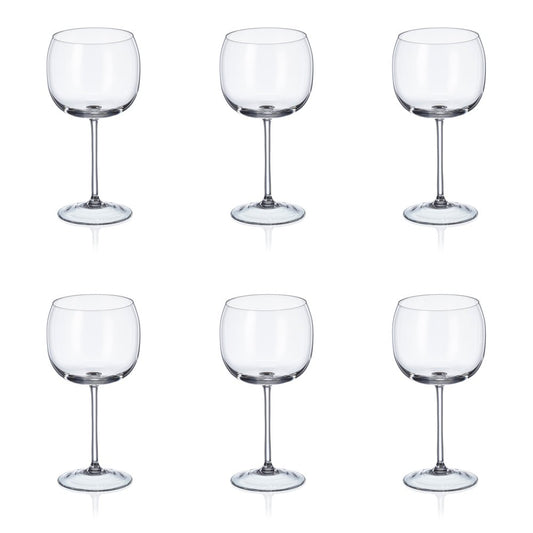 Elegante Uni Ball Wijnglazen 490ml - Set van 6 | Perfecte Vorm