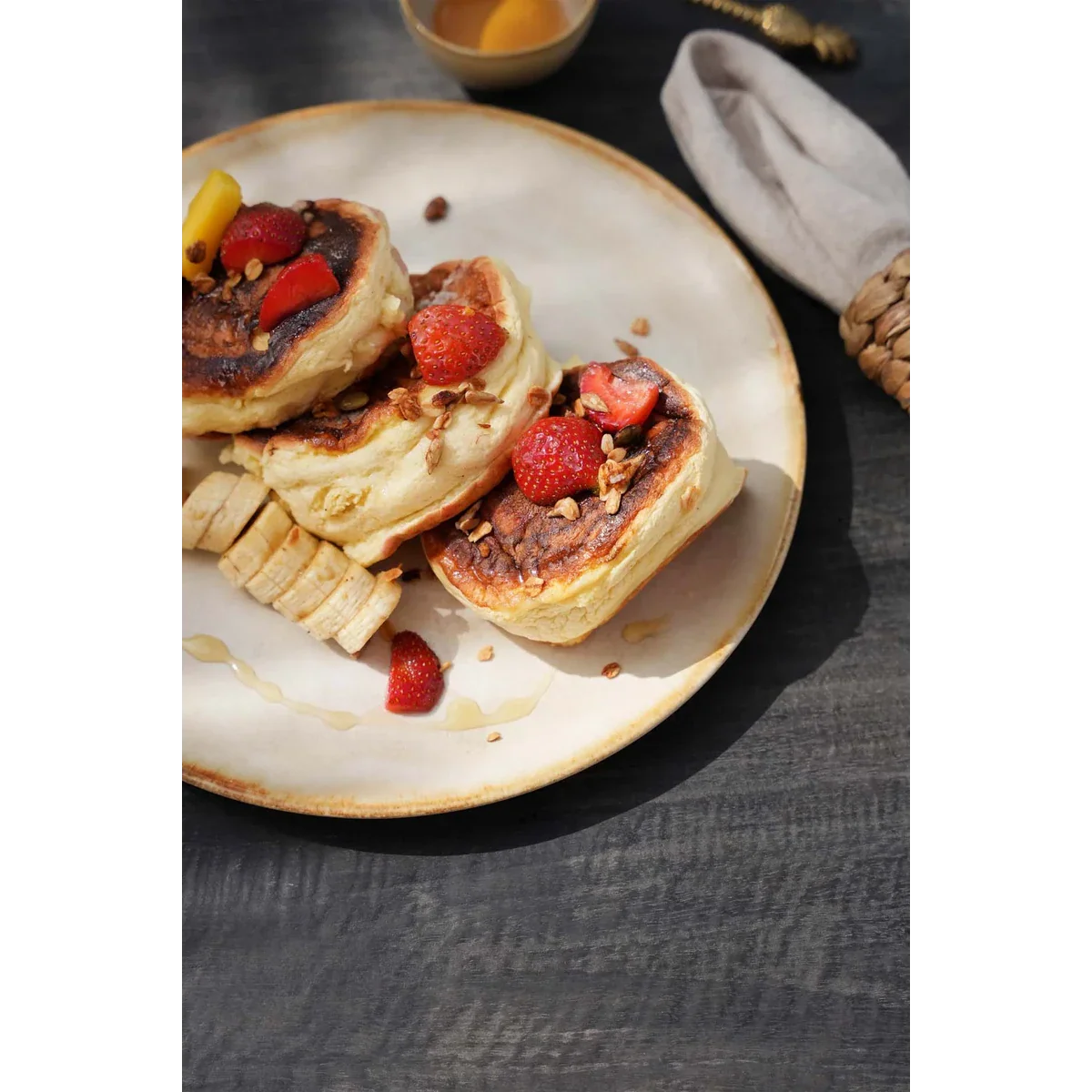 Elegante Cascais Saladeborden | Set van 6 Stuks Portugees Keramiek