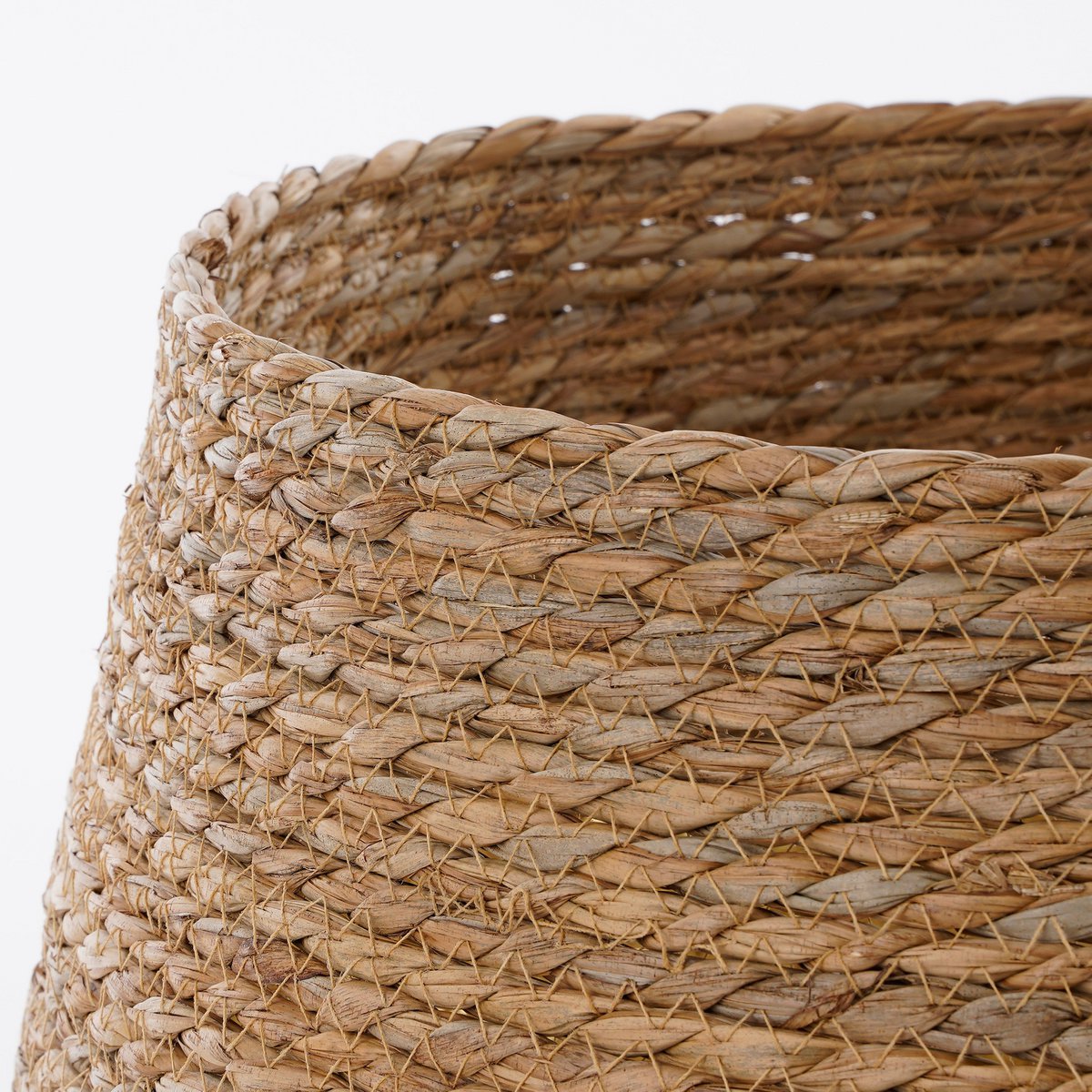 Natuurlijke Kerstboomrok Zeegras Goud - Ø50 cm