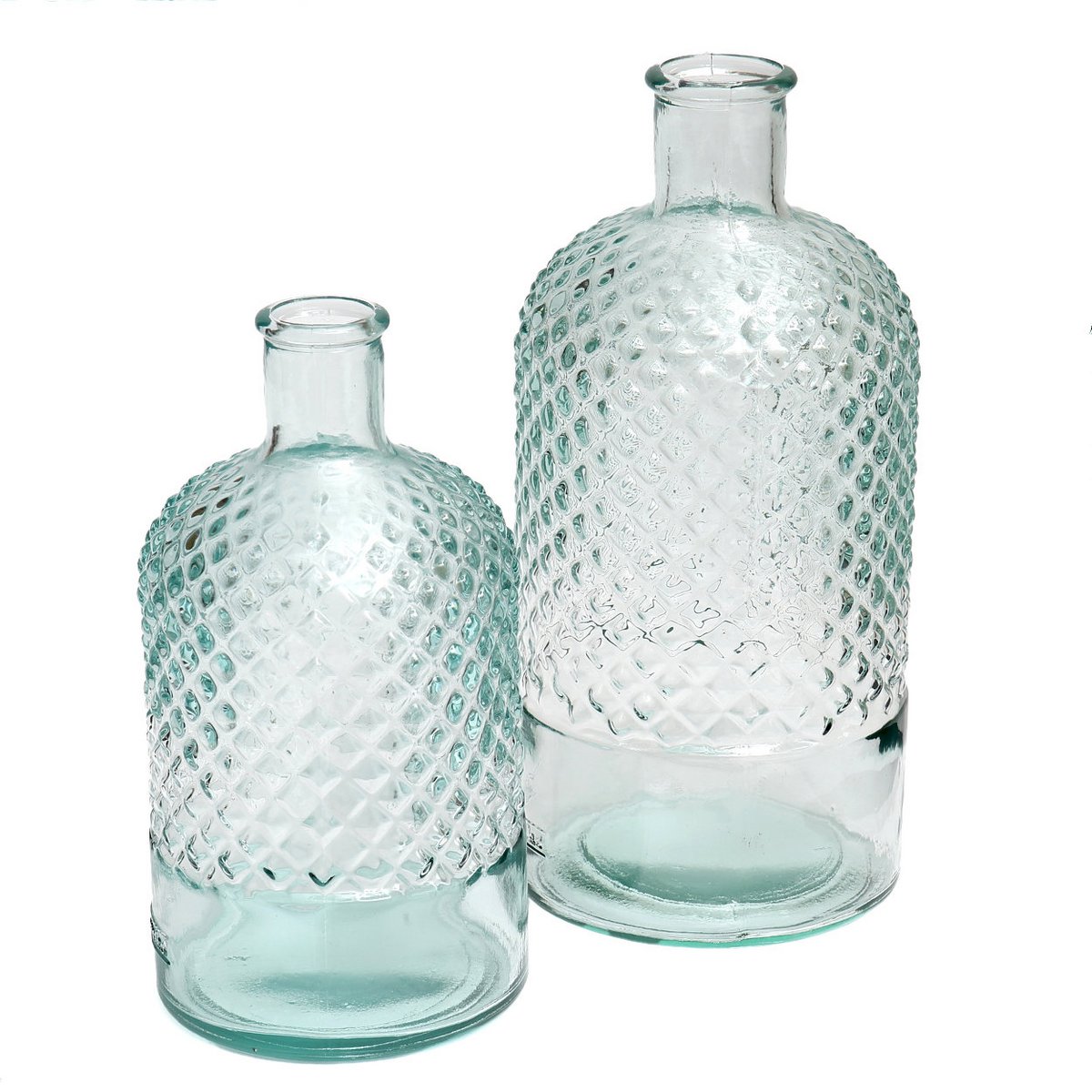 Zuanshí Designfles - Blauw Medium Elegant
