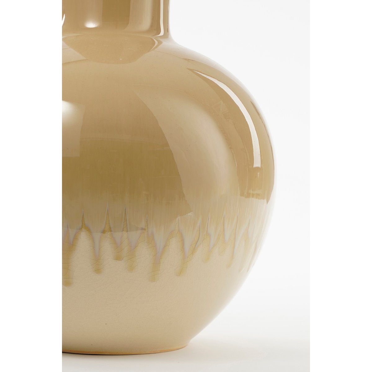 Holm Crème Elegance Keramiek Vaas