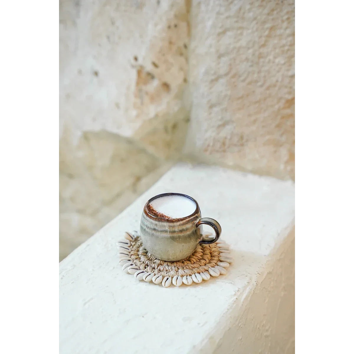 Comporta Espresso Kopjes - Small Handgemaakt 6 Stuks