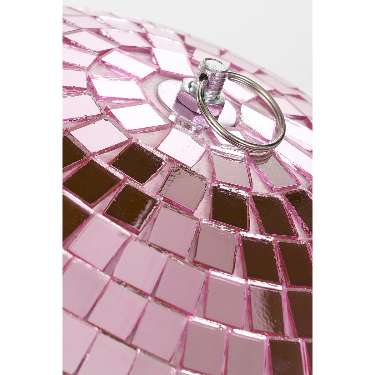 Kerst Discobal Lila - Ø30cm Spiegelende Kerstdecoratie Modern