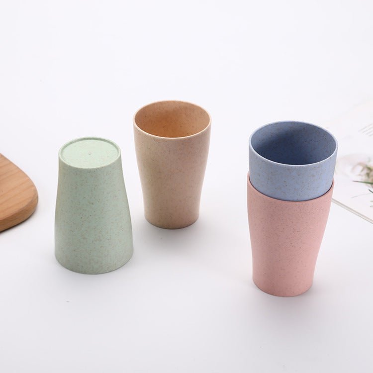 Green-Goose Duurzame Bekers Set - 4 Stuks Bio-Based