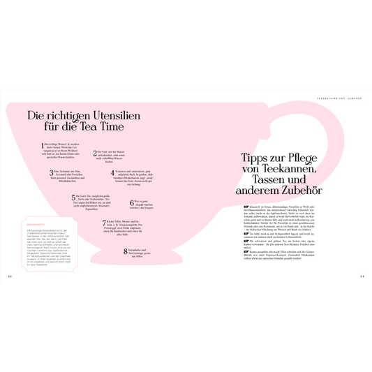 Theetijd - Britse Recepten, Traditie & Theecultuur Boek