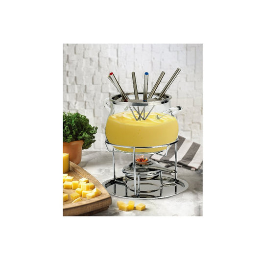 Complete Fondue Set voor 4 Personen - Gezellige Avonden
