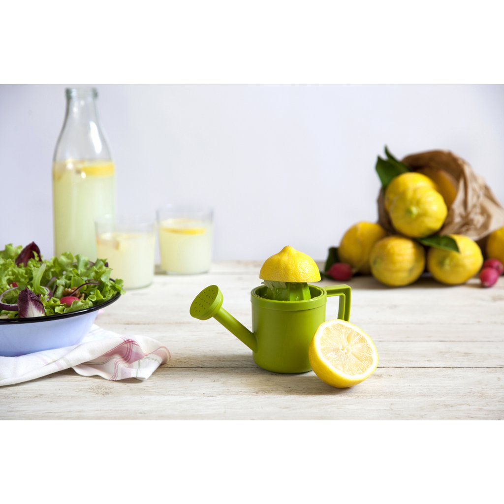 Peleg Design 'Citroen Magie' - Slimme 2-in-1 Citruspers en Kan!
