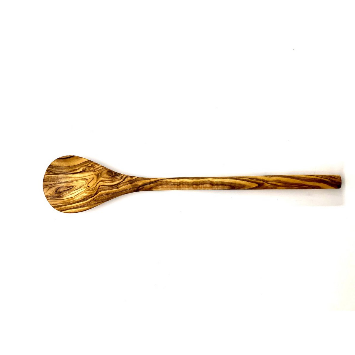 Professionele Kooklepels Set - 20 Olijfhouten Lepels 30cm