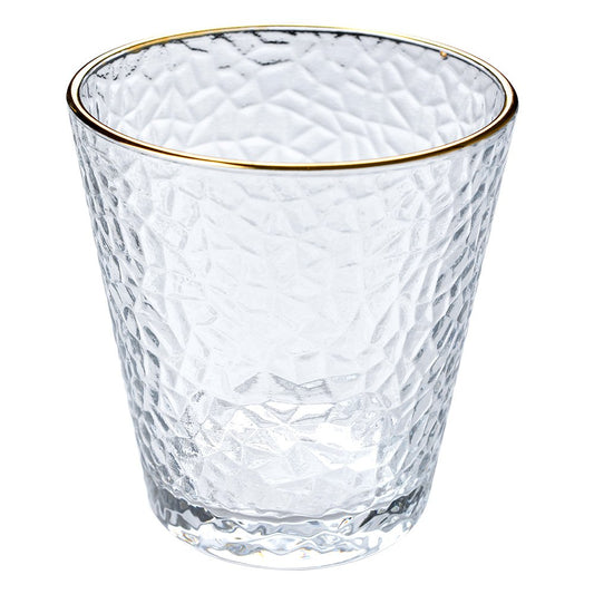 Vierkant Transparant Waterglas 300ml - 9x9cm | Moderne Stijl