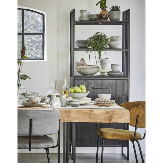 Tabo Serviesset Grijs - Complete Set voor 4 Personen