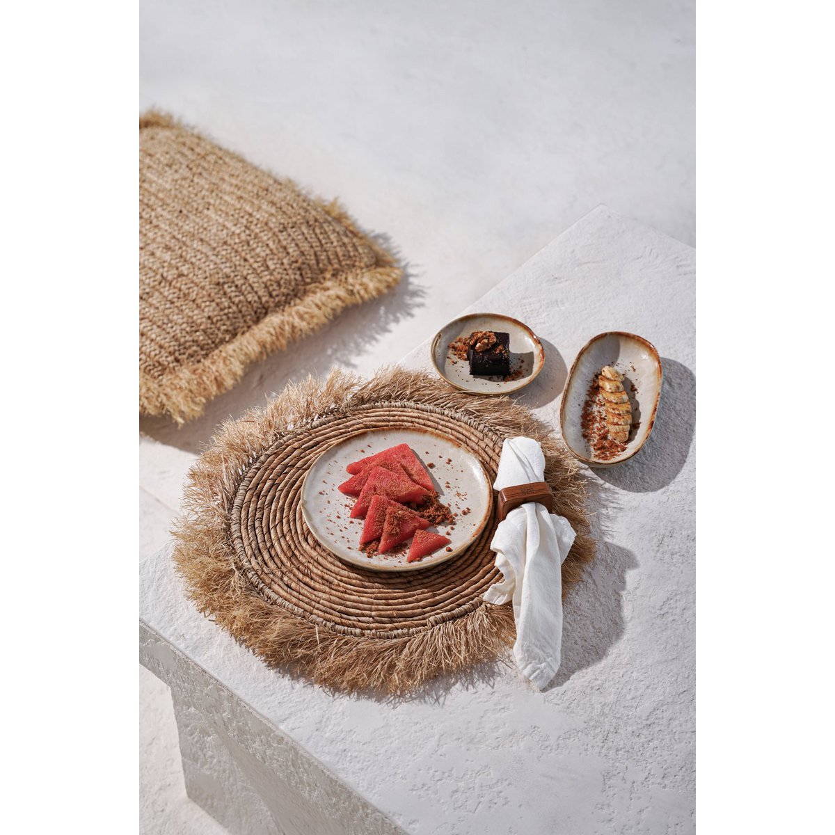 Elegante Cascais Saladeborden | Set van 6 Stuks Portugees Keramiek