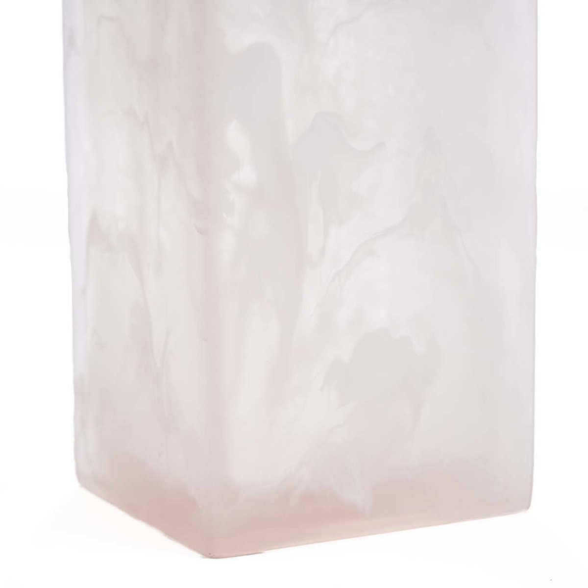 Resin Zeepdispenser Roze Wit - Moderne Badkamer Elegantie