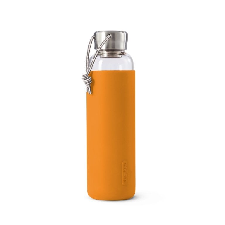 Black+Blum Glazen Waterfles - Premium Glas 0.6L