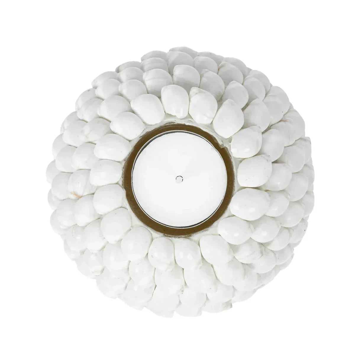 Bubble Glazen Kaarsenhouder - Organische Elegantie Large