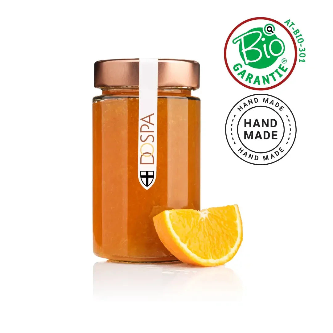 Orange Gin Fusion - Sinaasappeljam met Gin