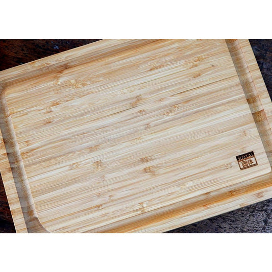 Zen Starterset Deluxe - Bunka Duo + Bamboe Snijplank