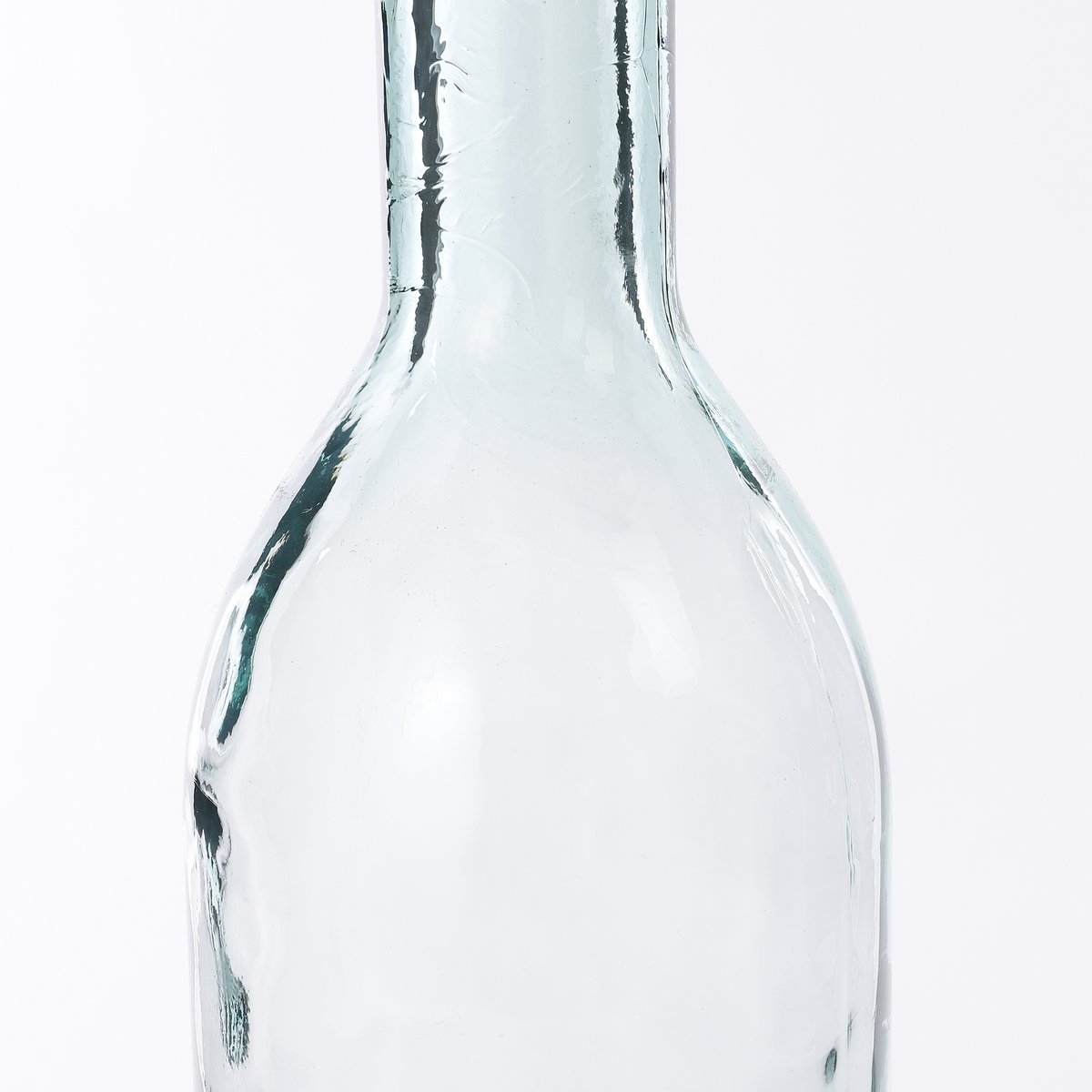 Duurzame Rioja Flesvaas 75cm | 100% Gerecycled Glas Transparant