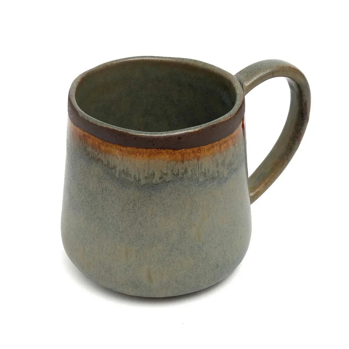 Côa Koffiemokken - Handgemaakt Keramiek Large Set 6