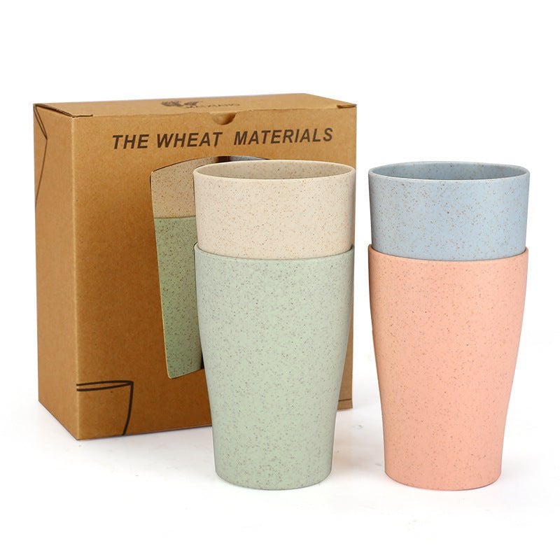 Eco Servies Collectie - 12-delig Duurzaam Tafelgerei