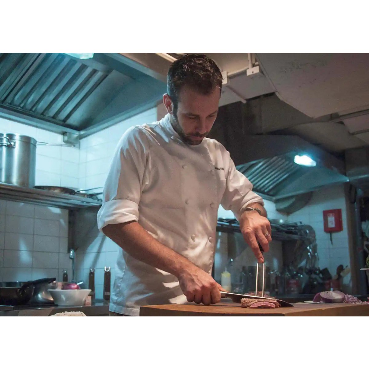 KOTAI Vleesvork - Professionele Precisie voor Nederlandse BBQ
