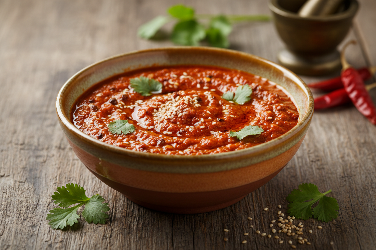 Pittige Harissa Dip