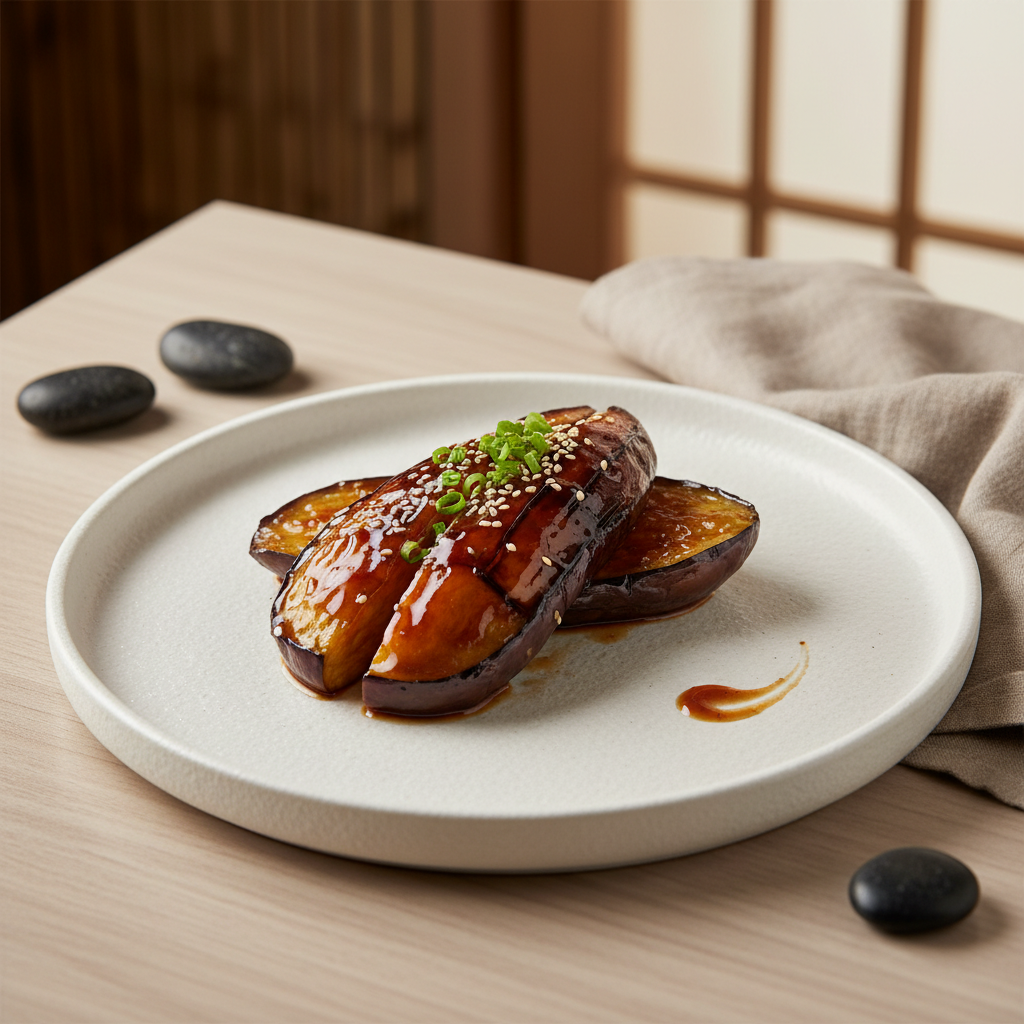 Japanse Aubergine Miso