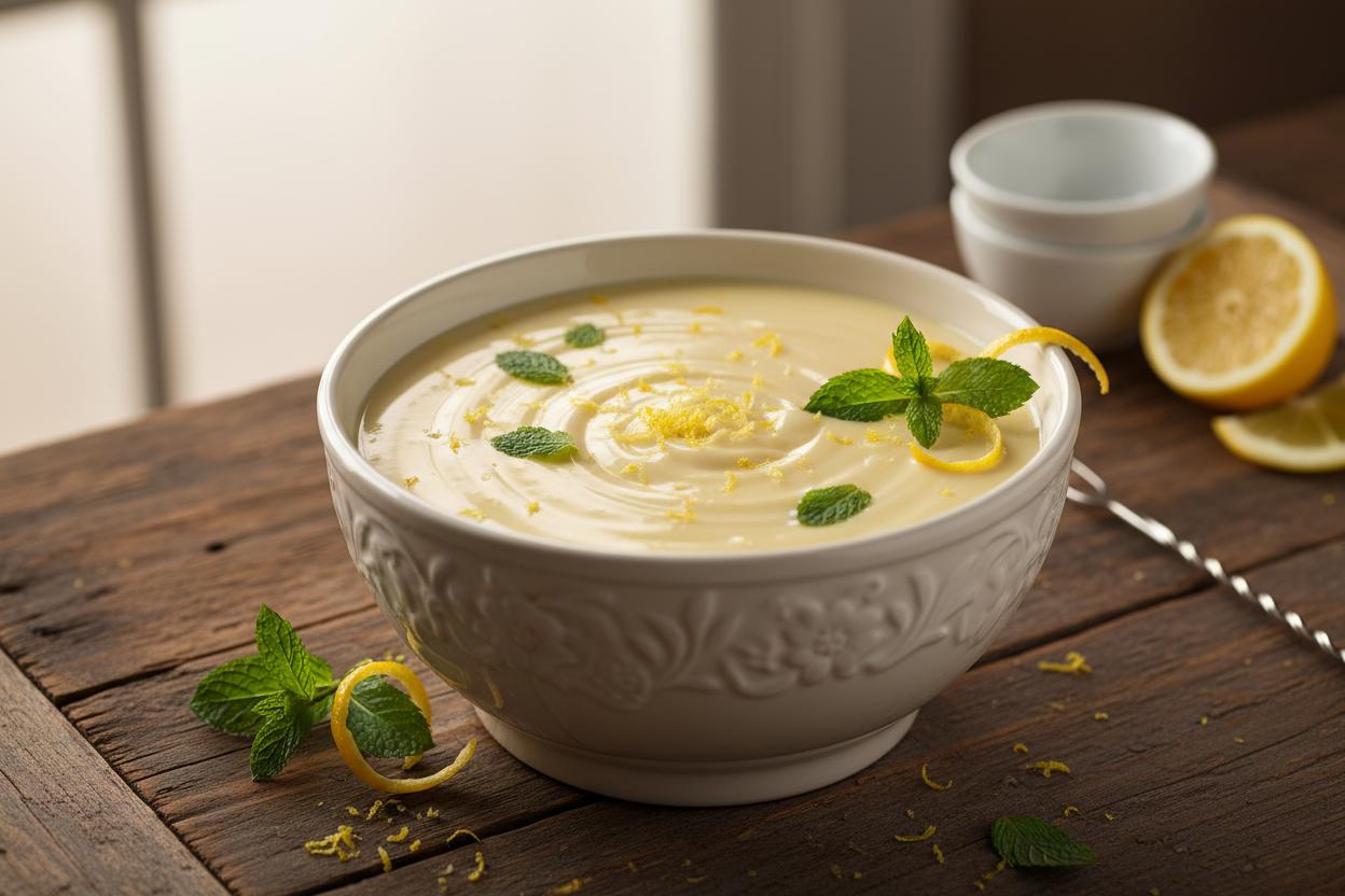 Fondue van Witte Chocolade & Limoncello