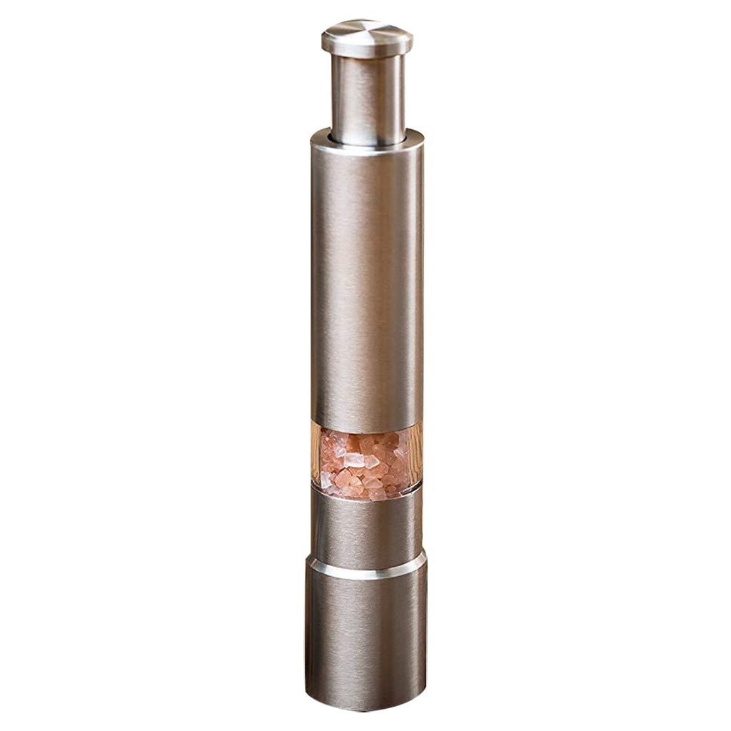 Premium RVS Zout- en Pepermolen - Luxe Keuken Accessoire