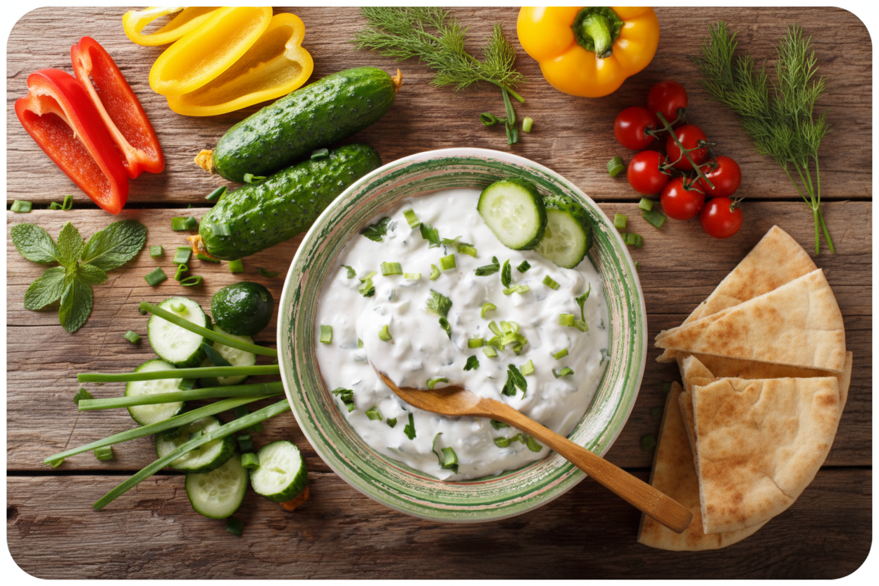 Mediterranean Table - Mediterraans Shared Diner