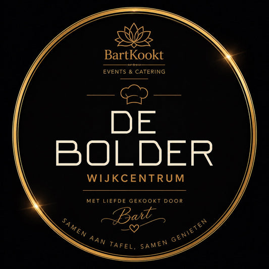 BartKookt × Wijkcentrum De Bolder – Samen aan tafel in Amstelveen