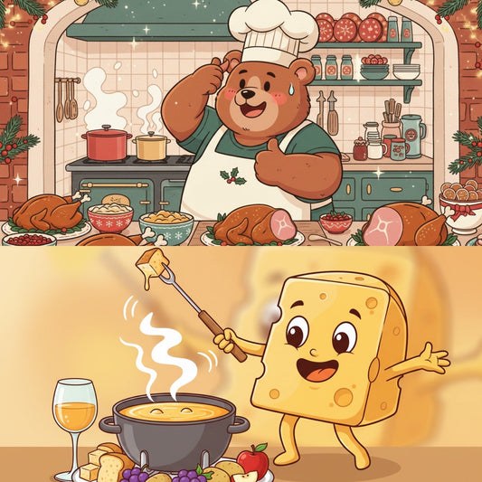 Blog 15: Volop in de kerstdrukte én een nieuw fondue-avontuur in het verschiet!