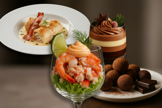 Blog 8: Ons Kerstmenu is Live! Geniet Stressvrij van de Feestdagen