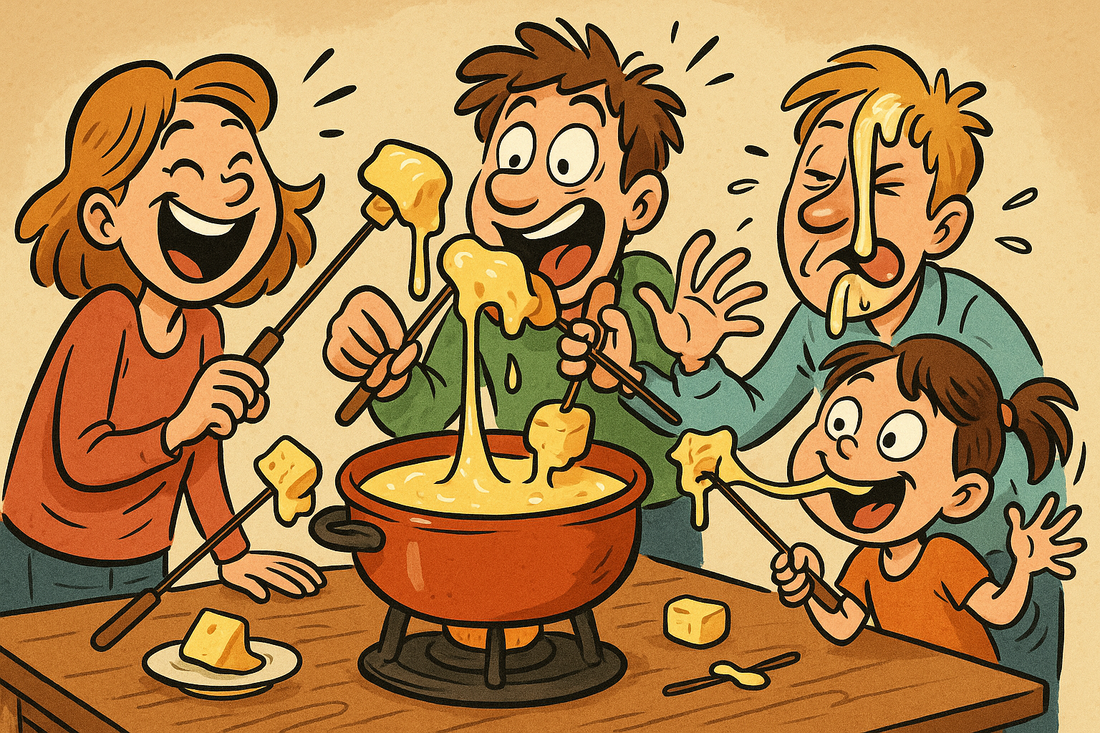 Blog 10: Ons Kaasfondue Evenement is een Hit! 🧀